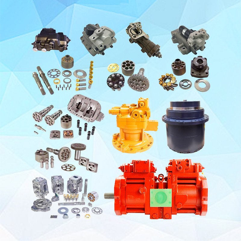 Original/OEM/Used Quality For Excavator Spare Parts