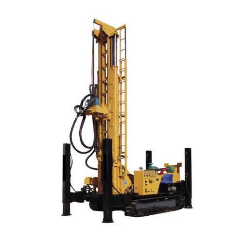 600 Meters Water Well Hydraulic Crawler Drilling Rig For Fast Drilling