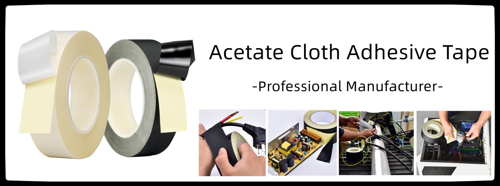 Acetate Cloth Tape