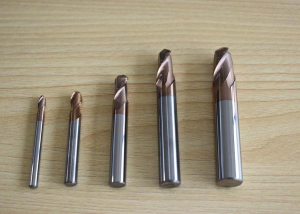 Quality BT50 0.75mm Round Nose End Mill For General Milling for sale
