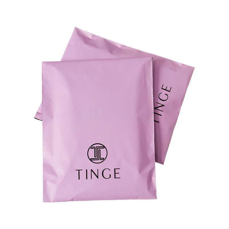 Water Resistance Degradable Mailing Bags With Adhesive Strips