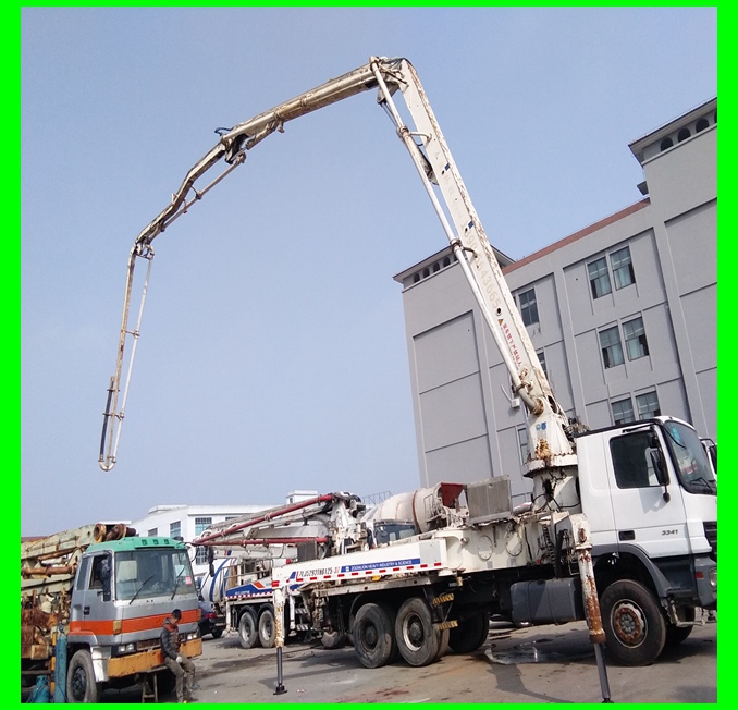 2013 37m 2hand zoomlion benz concrete pump  Truck,Isuzu Concrete Mixer,China Concrete mound truck mixer