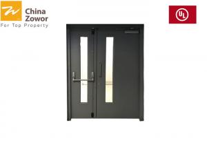Buy cheap Heat Transfer 45mm Leaf 90Mins Glazed Fire Rated Doors product