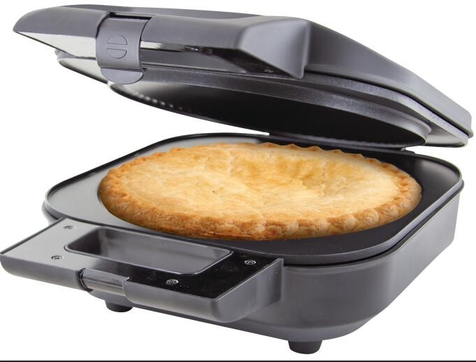 120V/1200W Family Pie Maker , Large Pie Maker With Bakelite Housing