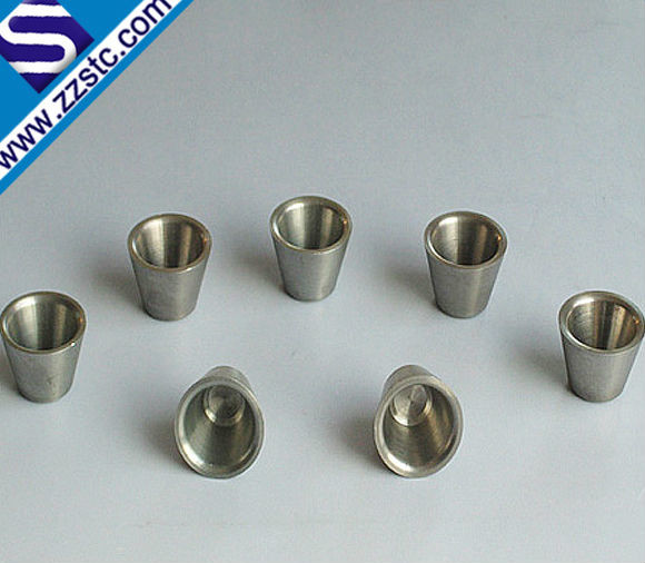 Polished 18.2g/Cm3 High Purity 99.95% Tungsten Crucible