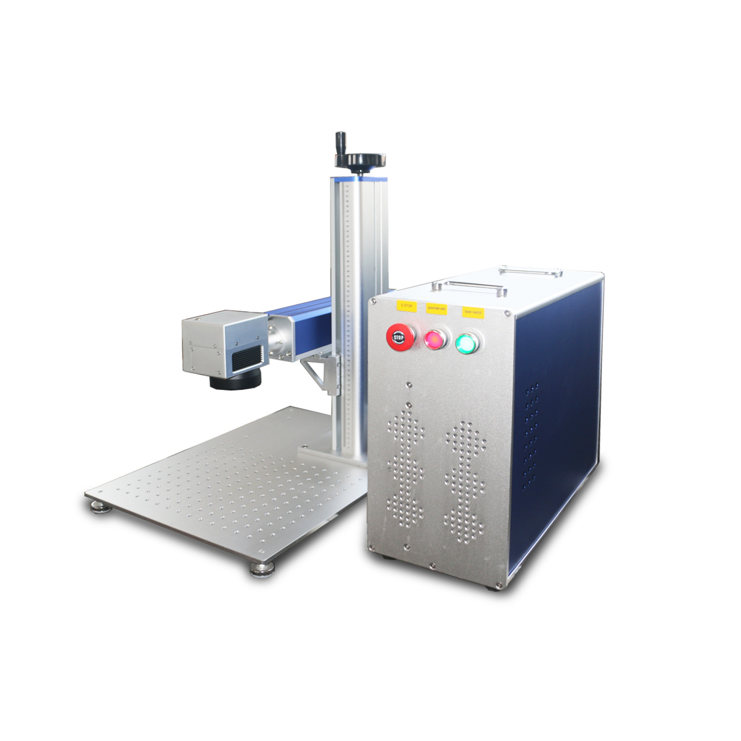50W 30W Fiber Laser Marking Machine Raycus MAX For DIY Jewelry Metal Engraving