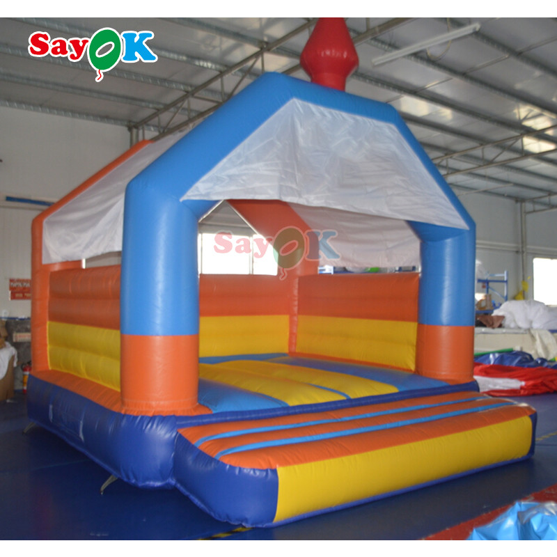 PVC Inflatable Bounce House Kids Jumping Bouncy Castle Adult Jump Combo