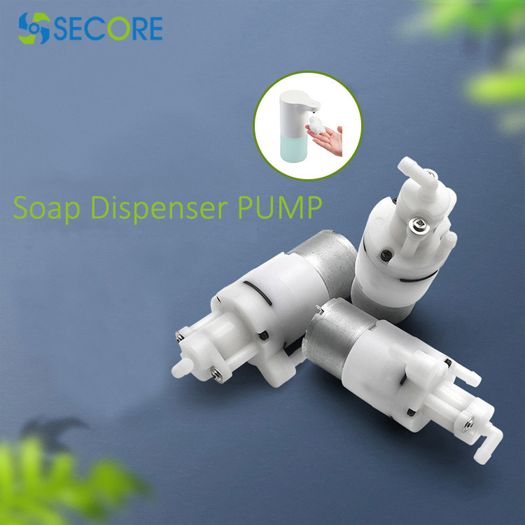 12v 24v 2.2W 3lpm DC Air Pump Mini Vacuum Small Peristaltic Pump