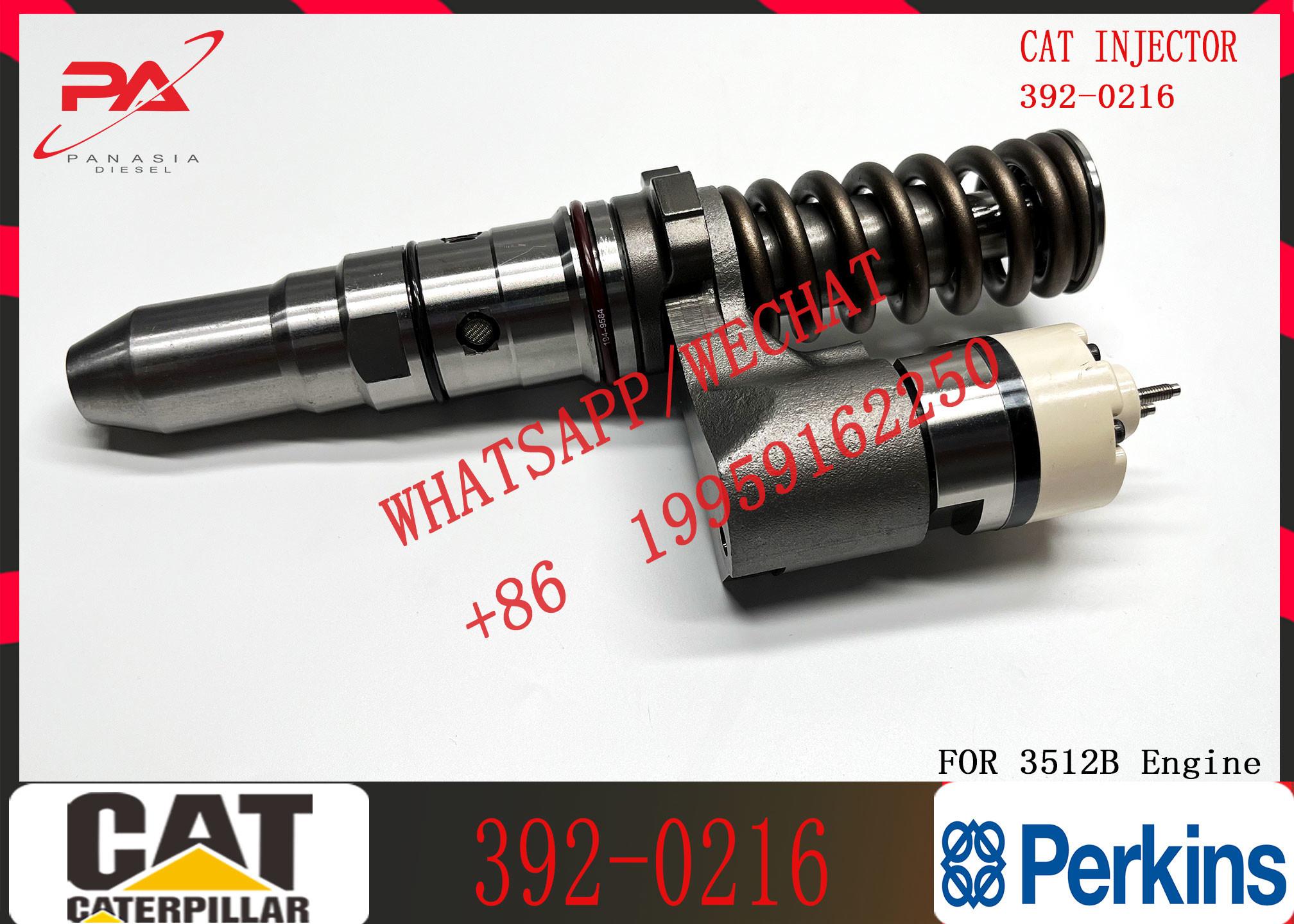 Common Rail Fuel Injector 392-0216 3920205 392-0205 392-0201 392-0206 150-4453 162-8809