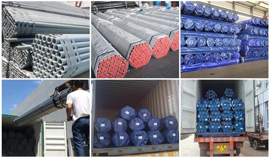 High Quality Oval/Round/Square Outer Diameter 10-500mm Z100 Z160 Z200 Z275 Z300 Z600 Zinc Plated Pipe for Automobile Parts