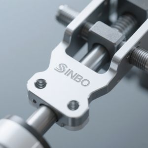 Industrial Robot Counterweight Fixing Bracket High Strength Customizable