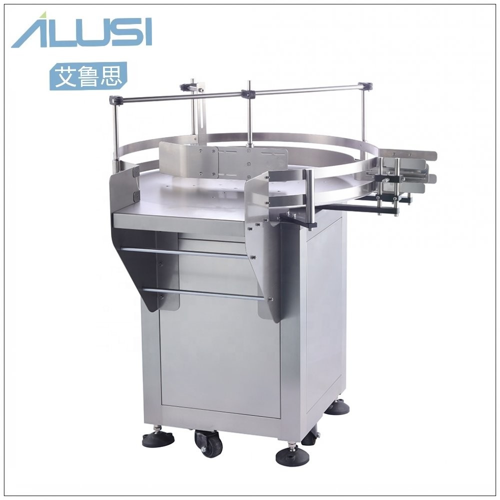 Unscrambling Collecting Turning Table/ Round Bottle Turntable Rotary Bottle Unscrambler/ Bottle Sorting Machine