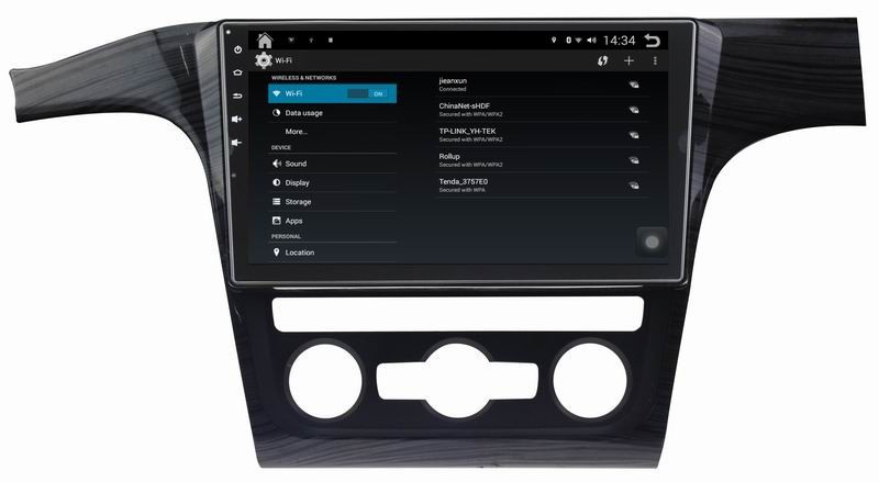 Ouchuangbo HD 1024*600 car dvd video 10.1 inch android 4.4 for Volkswagen Passat with pure android 4.4 gps navigation