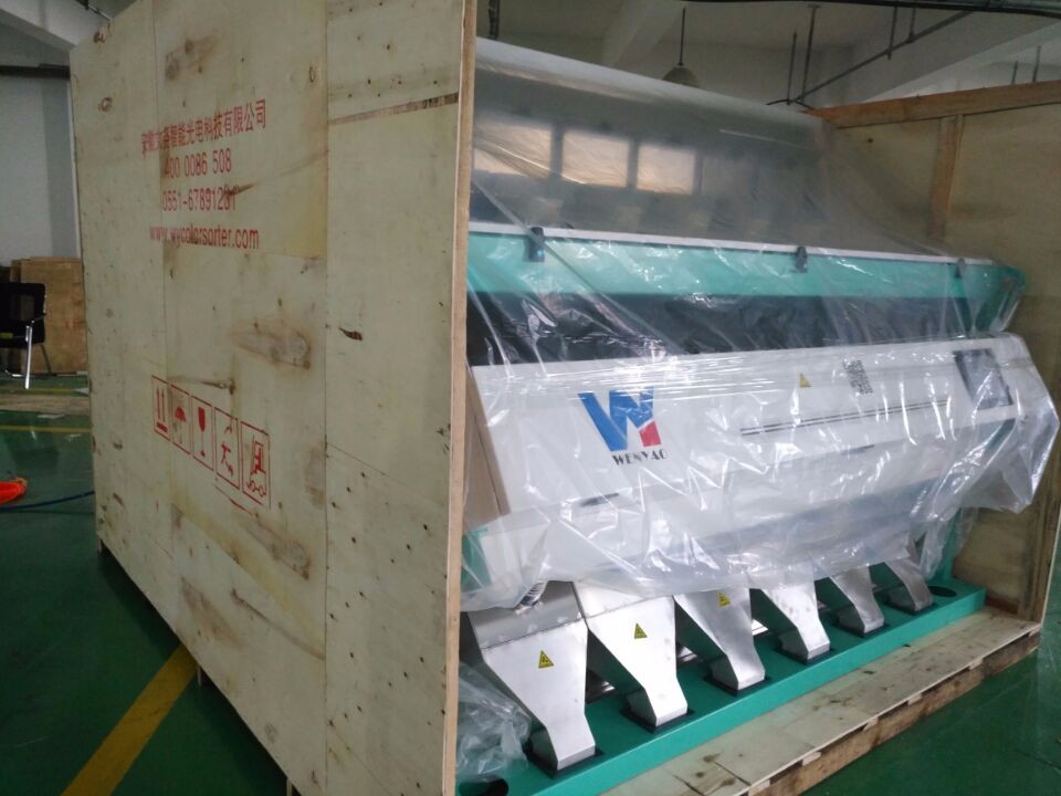 Wenyao Best Sorting Accuracy Peach Gum Separator Arabic Olibanum Gum Color Sorting Machine