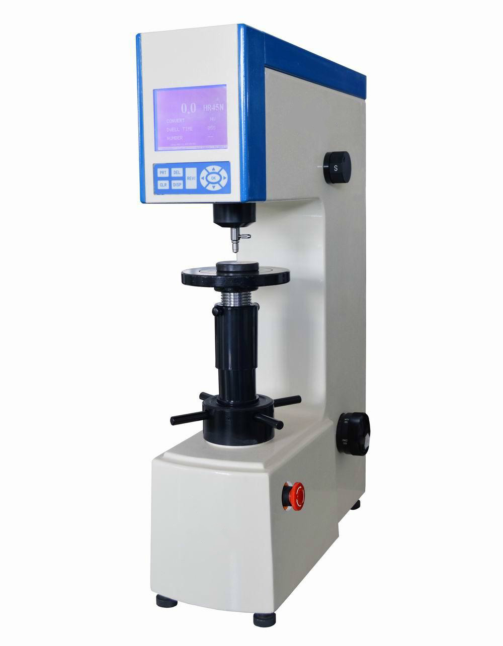 Digital Double Rockwell Hardness Tester, Steel and Surface Rockwell Hardness Tester 560RSS