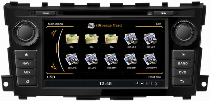 Hot selling！Car media player for Nissan Teana 2013 with 3G smart TV OCB-242