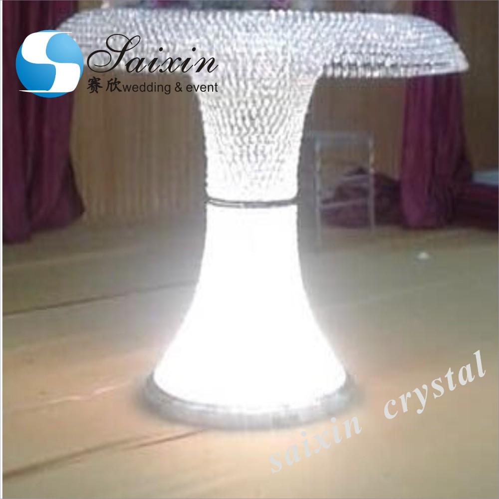 Event Decoration Crystal Cake Table Beautiful Wedding Cake Table Decor