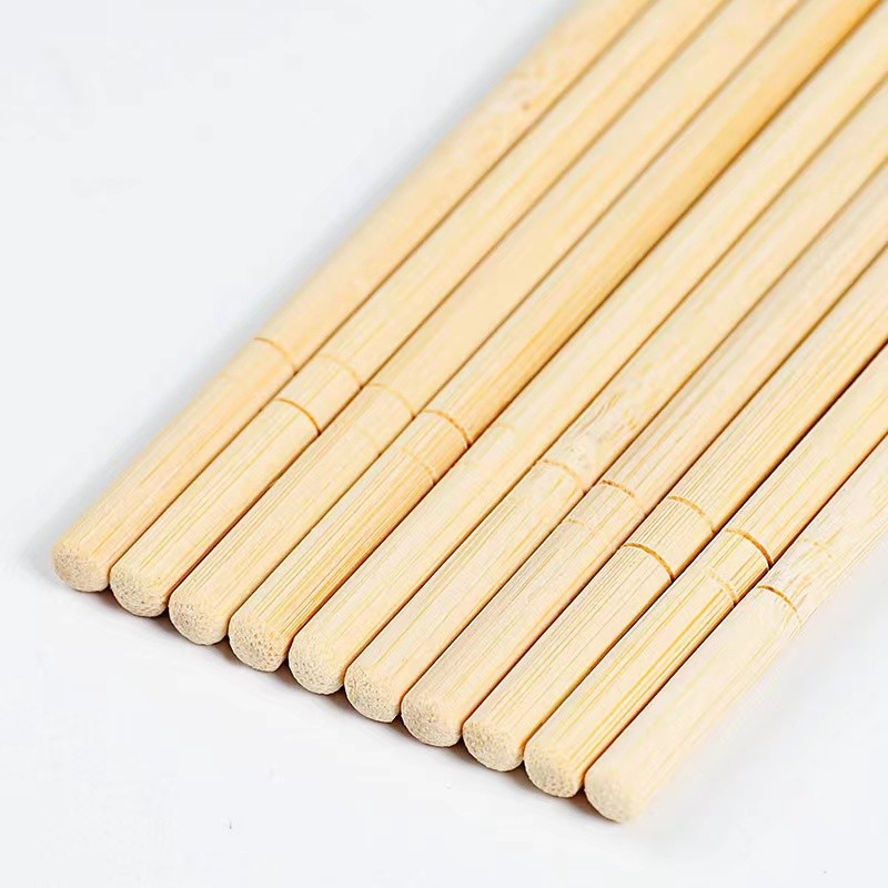 Chinese Japanese Bamboo Chops Ticks With Custom Logo 33cm 24cm 21cm