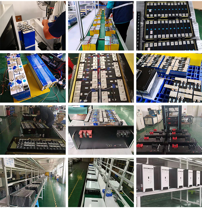 Grade A Lifepo4 Battery Cells 117ah Lithium NCM Deep Cycle Fo Forklift