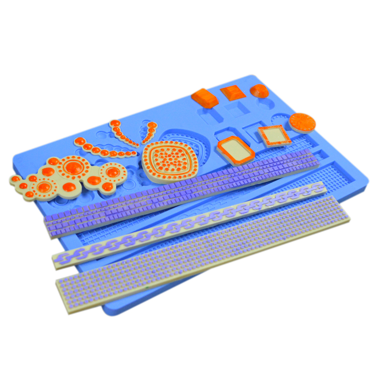Silicone Baking Utensils Custom Size Non-Slip Baking Mats Silicone Furniture Fondant Molds Mat