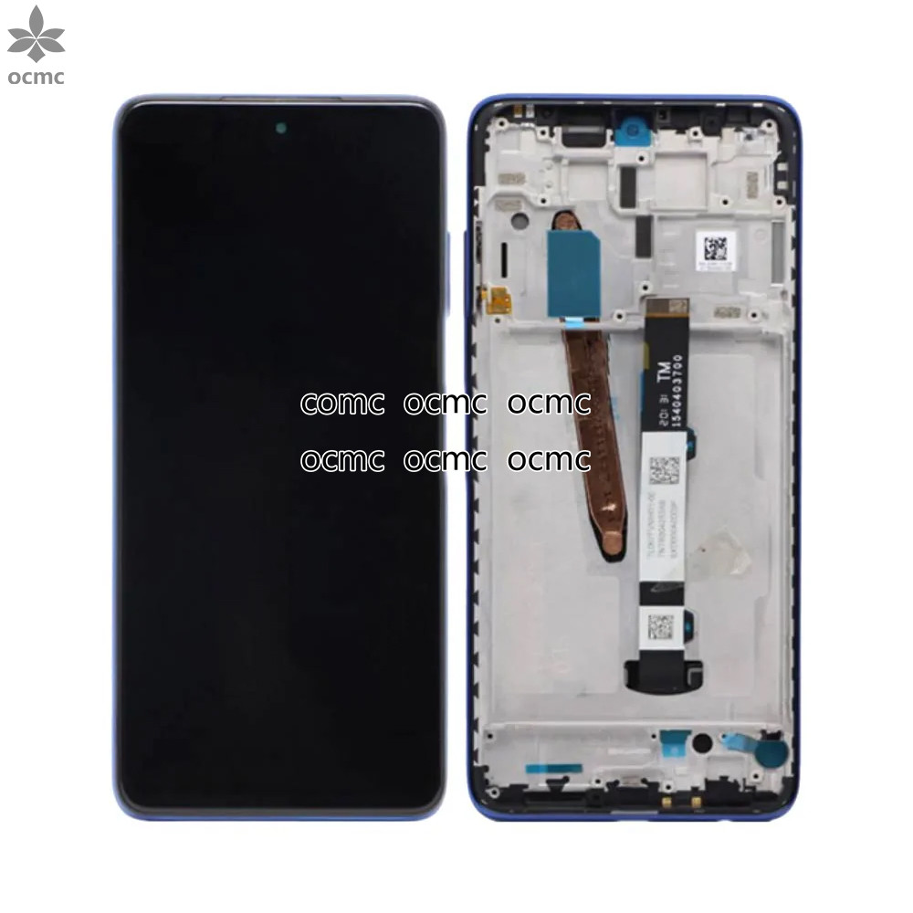 Scratch Resistant Smartphone Oled Screen For Xiaomi Poco X3 NFC Blue