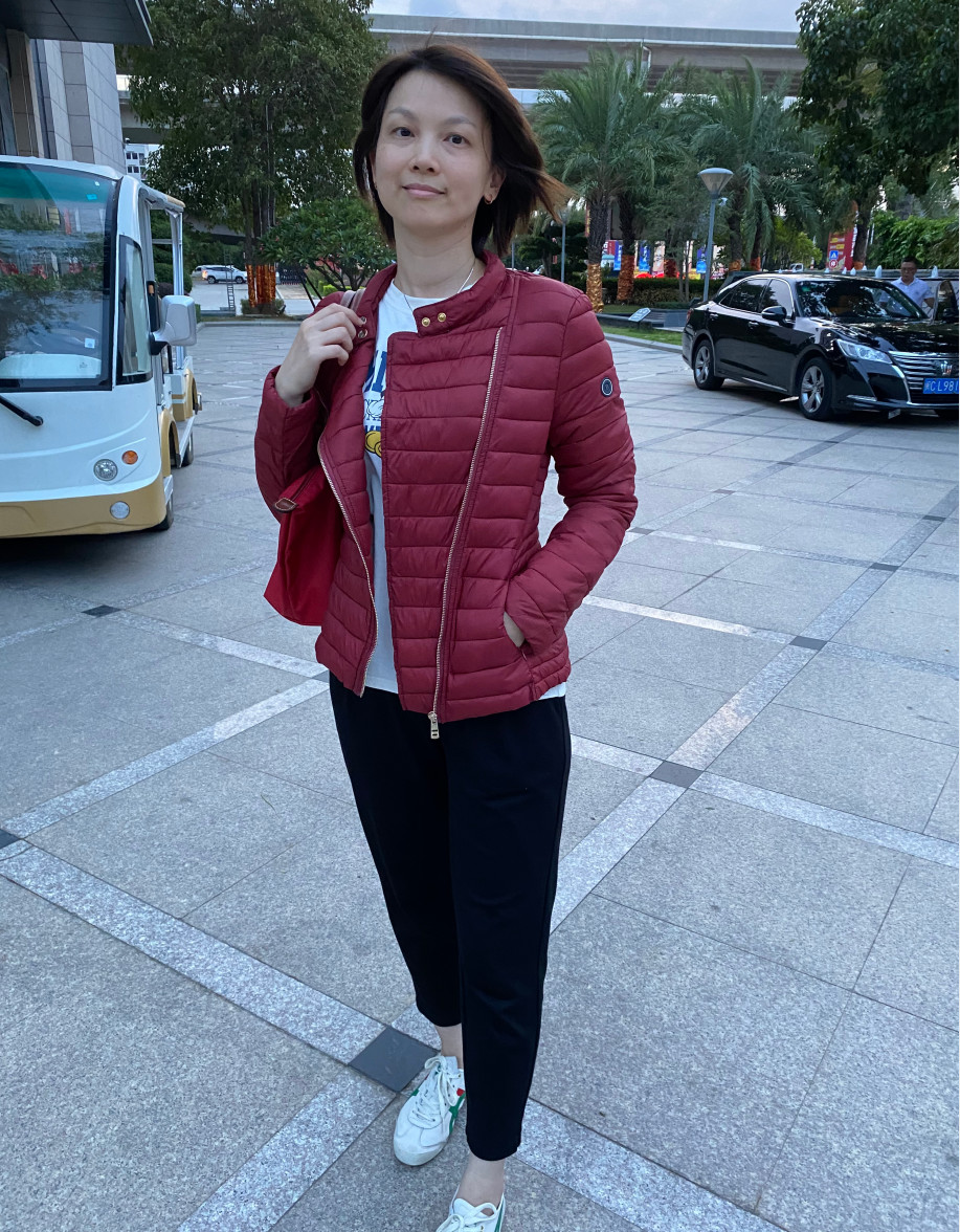 Ladies Casual 100% Nylon Windproof Thermal Jacket 5 Colors For Winter