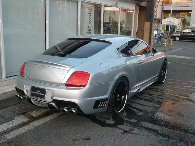 GTC Bentley Body Kit WD Style Front And Rear Front Bumper Lip Spoiler Side Skirt 2007