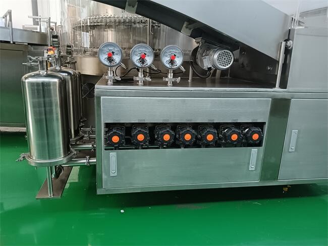 High-Speed Ampoule Filling Line with Hermetic Sealing, 30,000 Ampoules per Hour, High Precision, ISO 14644 Class 5 Certified