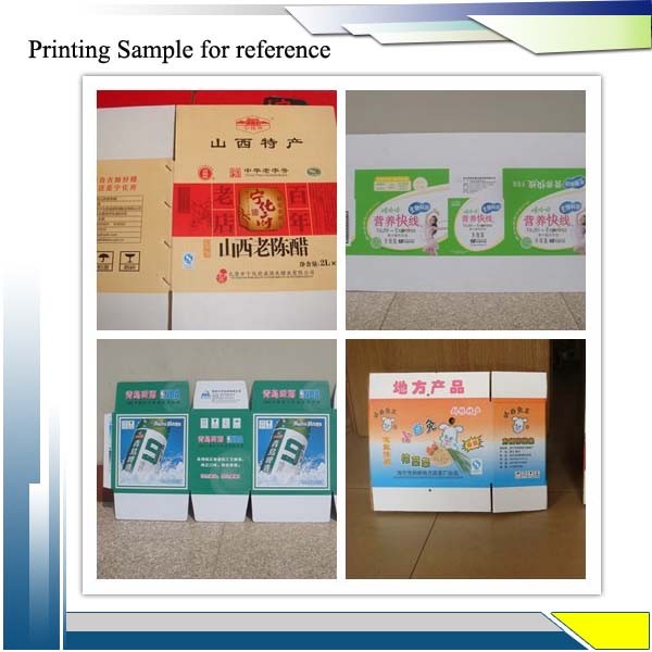 Automatic Corrugated Cardboard Making Machine With High Printing Precision