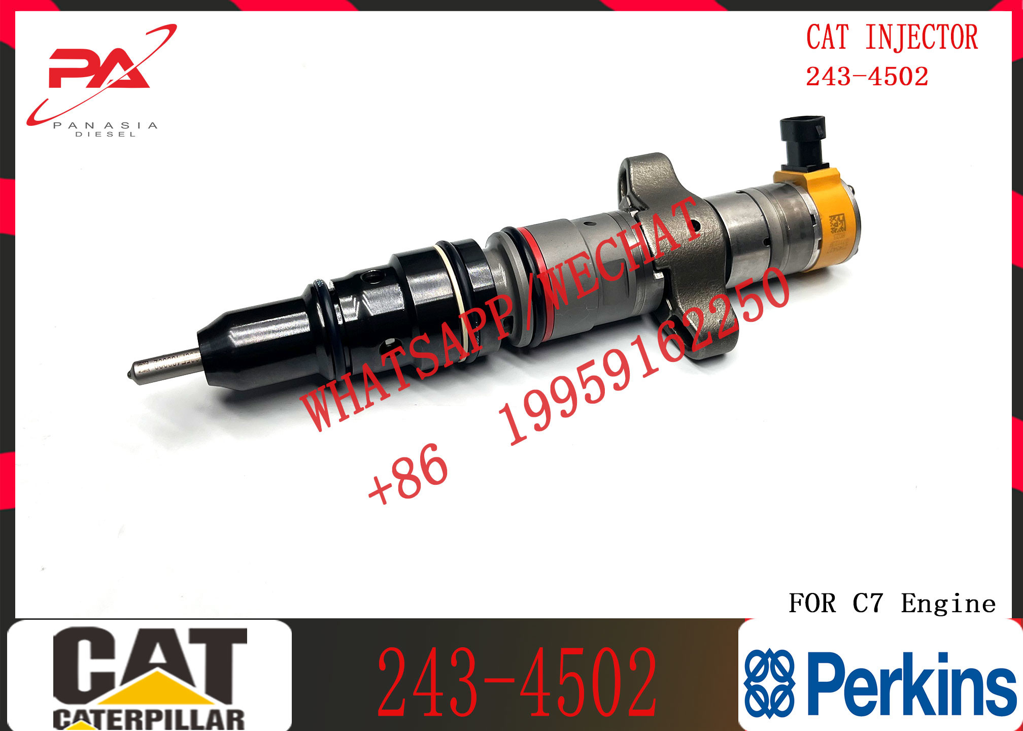 Diesel Injector Nozzle 243-4502 263-8218 387-9430 387-9426 328-2585 268-1839 20R-8057 243-4503