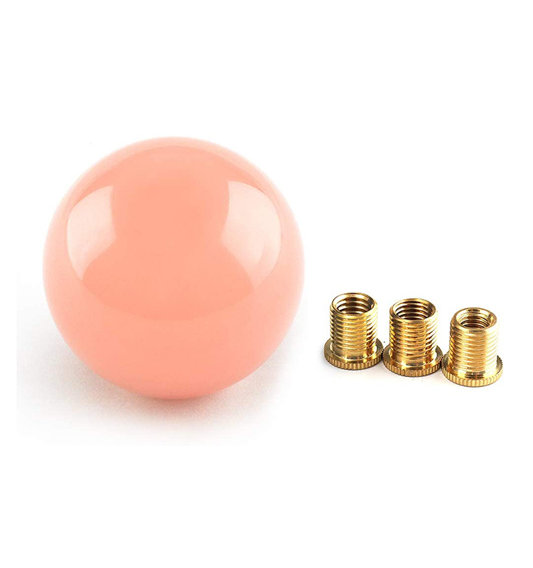 Universal Racing Dandelion Gear Shift Knob For Manual Vehicles