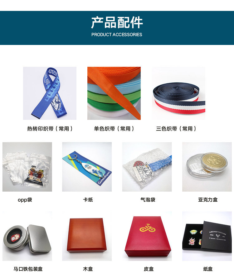 China Manufacture No Minimum Order Custom Souvenir Sport Marathon Finisher Medal Custom