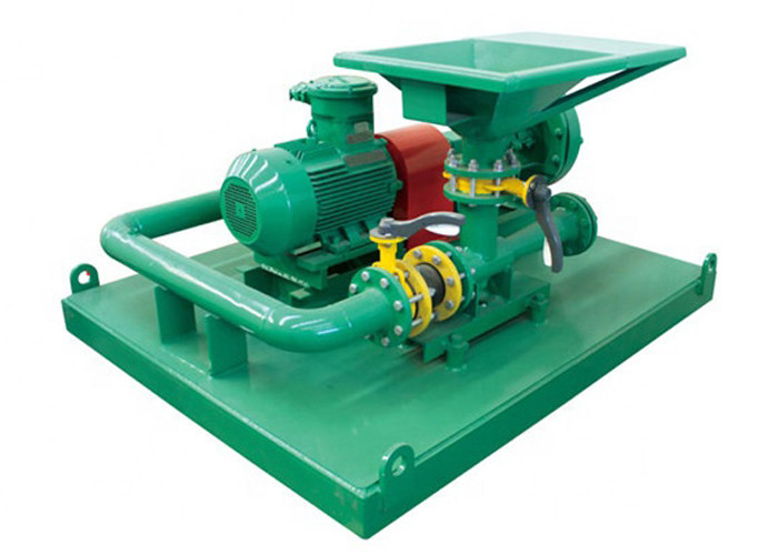 1800kg Solids Control Drilling Mud Pump Jet Mixing Hopper dust proof