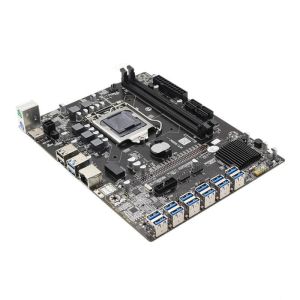 Customized B250C motherboard 12 gpu cheap price motherboard case B250C