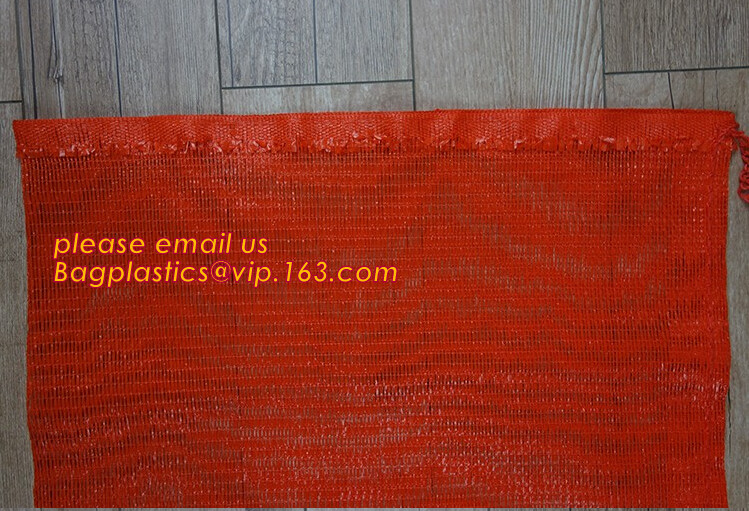 PE Knitted mesh bag and Raschel mesh bag,Factory Price Supply Plastic Pe Raschel Monifilament Date Mesh Net Bags, bageas