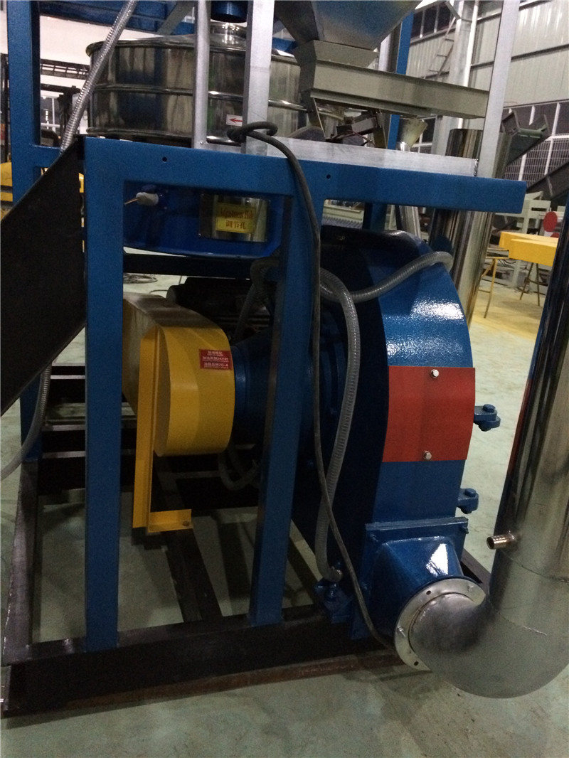 50-500kg/H PVC Pulverizing Machine PP PE Plastic Pulverizer