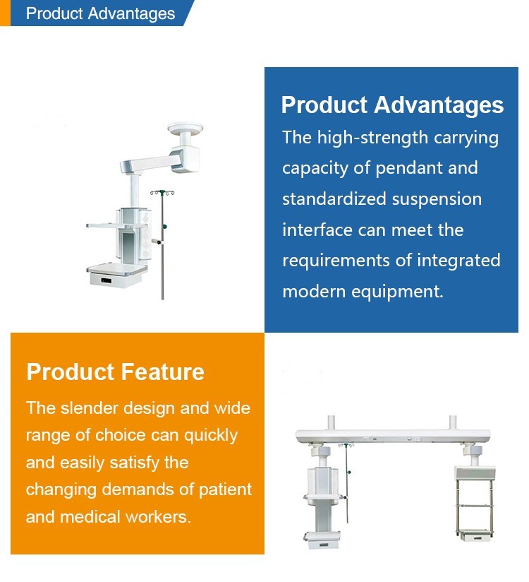 Surgical ICU Medical Ceiling Pendant Signal Operating Room Pendant