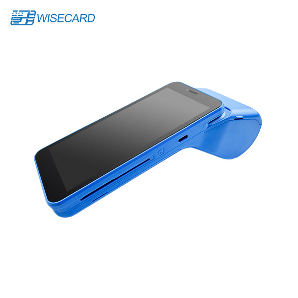 1gb+8gb Memory Android Smart Pos Terminal 5mp Camera