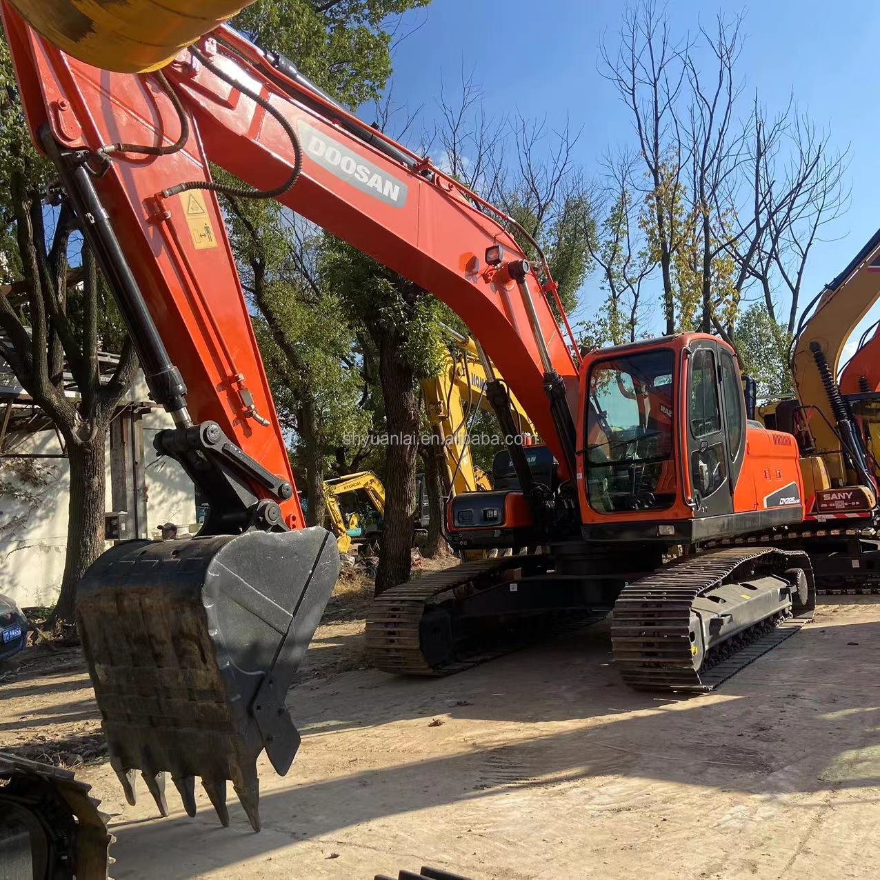 dx225 Used 22 Ton Used doosan dx225 Excavator Top Quality Doosan 225 Crawler Excavator For Sale