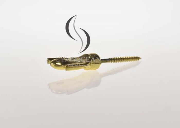 Custom Color Coffin Screw Ornaments 45mm - 55mm Length Sturdy PS02