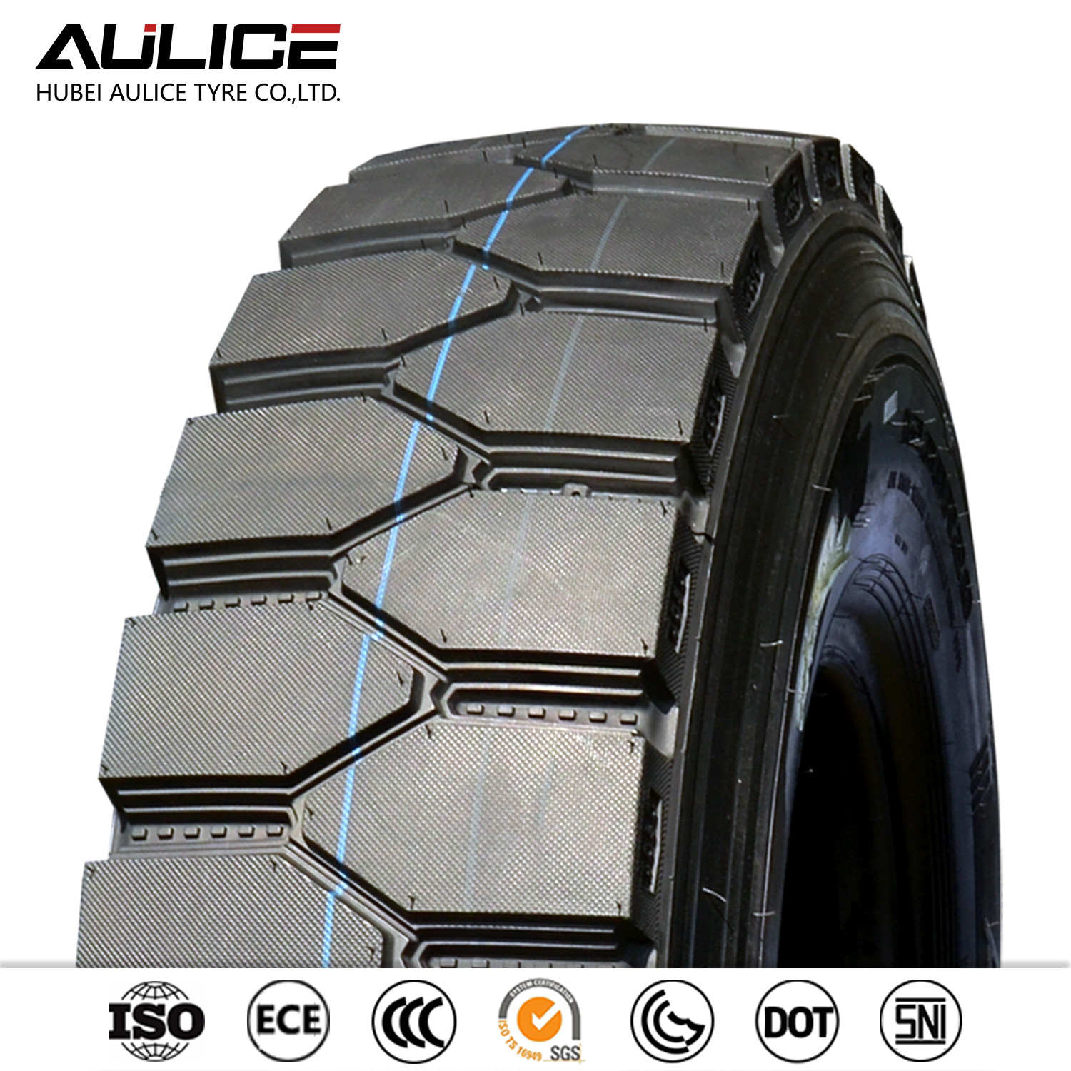AR558 11.00 X 20 Radial Tubeless Tire ECE SNI Certificate Aulice Tyre