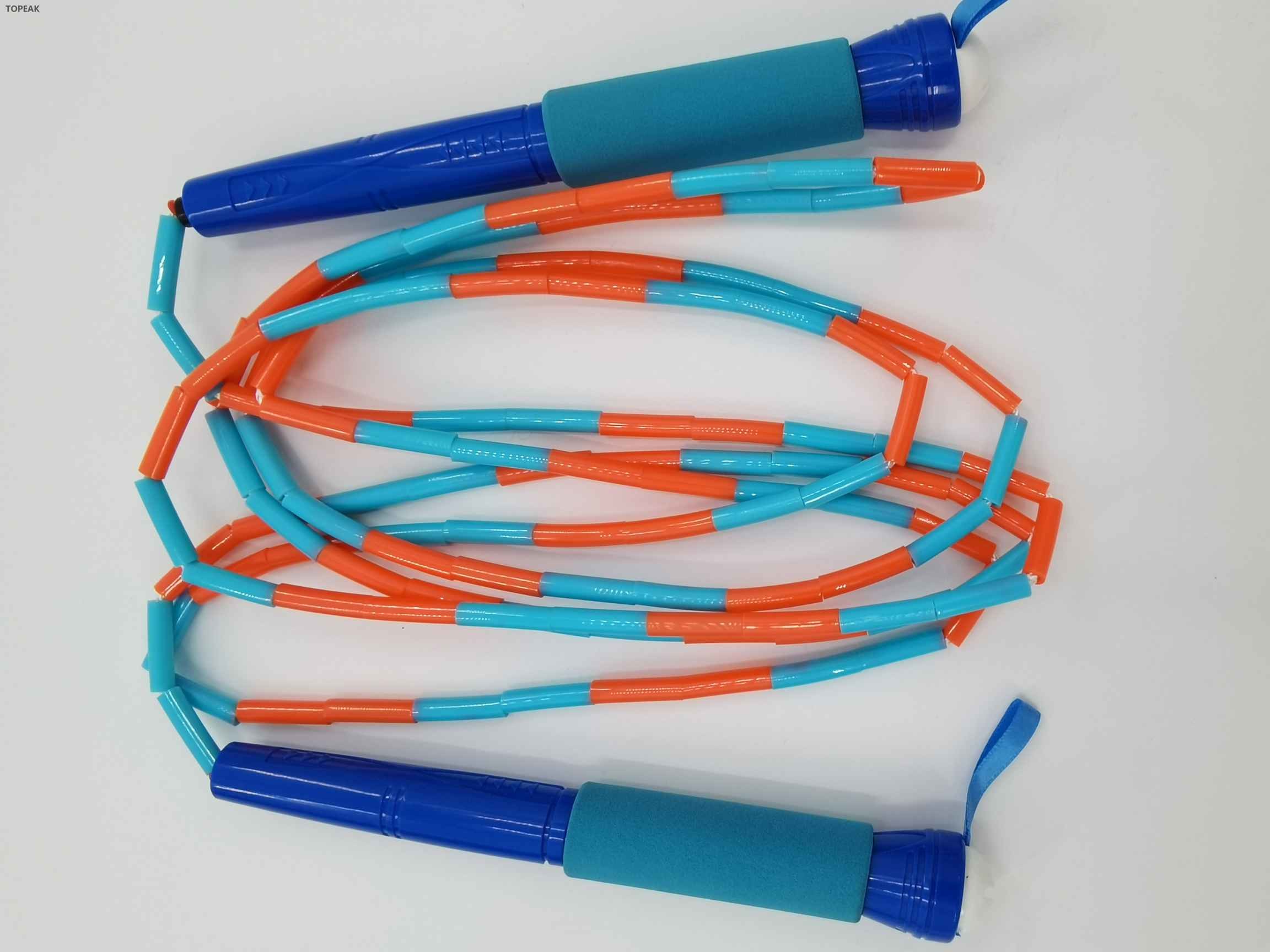 7 Foot Custom Jump Ropes Tangle Free Skipping Rope Adjustable TPU Beaded