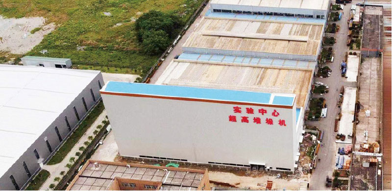 Four-way Shuttle Intelligent Warehouse Storage System
