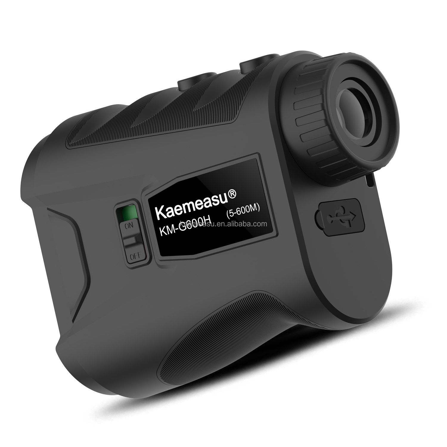 G1000m Multifunctional Rangefinder High Precision Golf Rangefinder Speed Height Measuring Modes