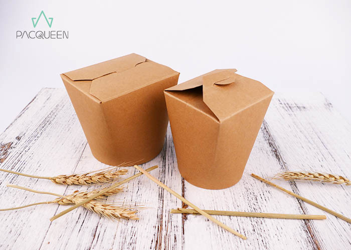 Fast Food Take Out Containers , Hot Food Containers For Restaurants