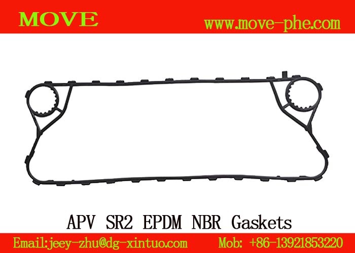 Aftermarket Heat Exchanger Plate&Gasket replacement APV Q030D,Q030E,Q055E,SR1,SR2 NBR/EPDM plate heat exchanger gaskets