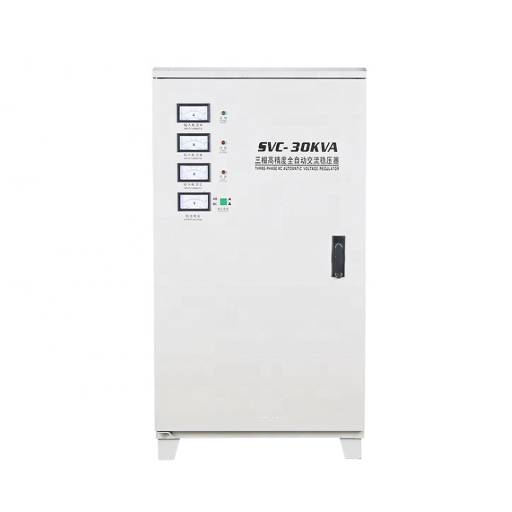Automatic Voltage Regulator SVC Voltage Stabilizer 30kva