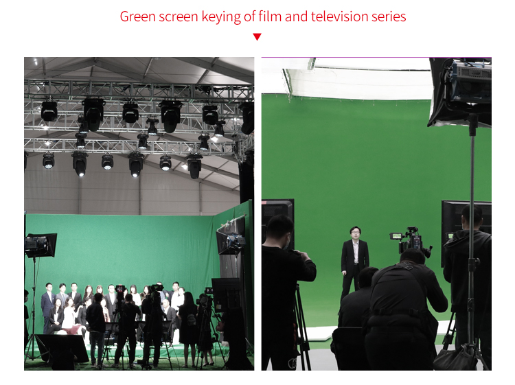 TYSTVideo LED740 160W LED Panel Soft Video Light Perfect for TV Station/Studio Videos