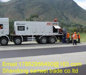 Buy cheap Micro Surfacing Road Paving Equipment  / Slurry Seal Equipment MEITONG 8x4 10m3 product