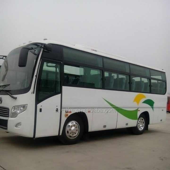 Model 45 Seat Coach Bus with Manual Transmission and Comfortable Seats